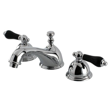 Kingston Brass KS3961PKL Duchess Widespread Bathroom Faucet W/ Brass Pop-Up, Chrome KS3961PKL